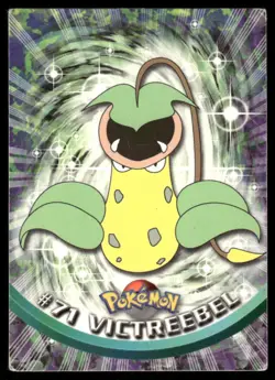 Pokemon Cards Victreebell #71 Topps Trading Cards Series 1 MP *1 - Image 1