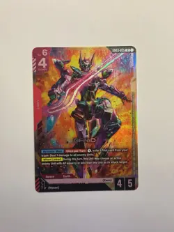 GUNDAM CARD GAME GD03-035 GFreD (LR) FOIL CARD - STEEL REQUIEM - Image 1