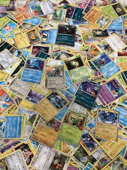 2.5LB Lot of Mixed Various Assorted Pokemon Cards CCG TCG Trading Cards - Image 5