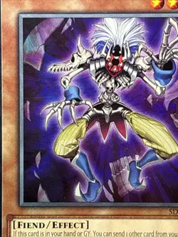 Yu-Gi-Oh! TCG - Bone Archfiend - 1st Edition Card #SDCK-EN003 NM - Image 2