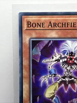 Yu-Gi-Oh! TCG - Bone Archfiend - 1st Edition Card #SDCK-EN003 NM - Image 4