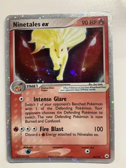 Ninetales EX 96/101 - EX Hidden Legends Pokemon Card TCG - Image 1