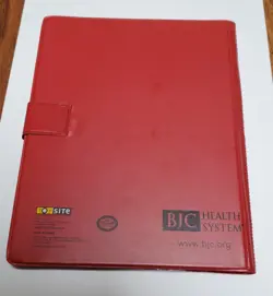 1999 Special Edition Vintage St. Louis Cardinals Pikachu Pokemon Card Binder - Image 3
