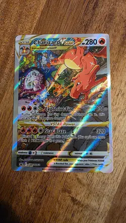 Charizard VSTAR SWSH262 SWSH: Sword & Shield Promo Card Holo - Image 1
