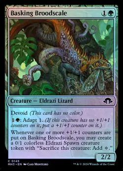Basking Broodscale - Foil - MTG Cards Shop - Image 1