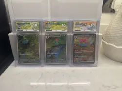 Venusaur Bulbasaur Ivysaur 166 167 200/165 Set Pokemon Card 151 Japanese ACE 10 - Image 2