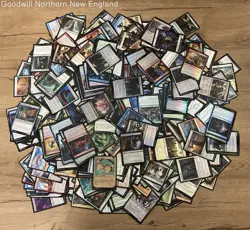 2.5LB Lot of Various Mixed Assorted Magic the Gathering Cards TCG Trading Cards - Image 1