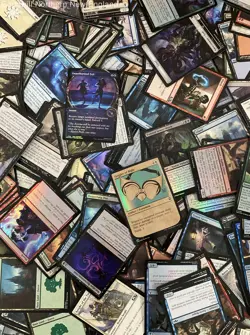 2.5LB Lot of Various Mixed Assorted Magic the Gathering Cards TCG Trading Cards - Image 2
