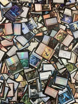 2.5LB Lot of Various Mixed Assorted Magic the Gathering Cards TCG Trading Cards - Image 3