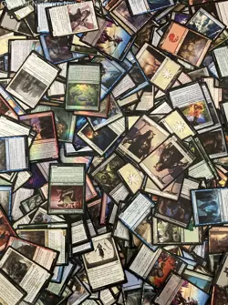 2.5LB Lot of Various Mixed Assorted Magic the Gathering Cards TCG Trading Cards - Image 4