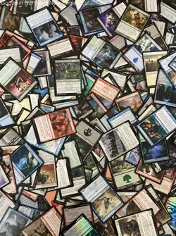 2.5LB Lot of Various Mixed Assorted Magic the Gathering Cards TCG Trading Cards - Image 5