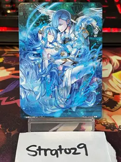 Fire Emblem 0 Cipher - JP - Marker Card - Shigure + Azura - 12/2017 - NM - Image 1