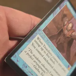 Treachery Magic 1999 Regular Blue Wizards English Matthew Wilson - Image 3