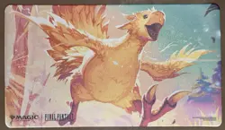 Magic: The Gathering—FINAL FANTASY HOLOFOIL Chocobo Playmat YELLOW ULTRAPRO - Image 1