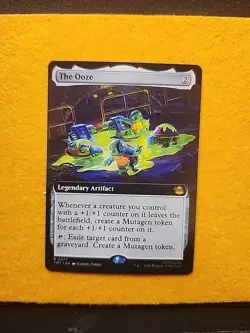 The Ooze (Extended Art) Teenage Mutant Ninja Turtles Regular - Image 1