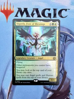 Sigarda, Font of Blessings March of the Machine: The Aftermath Foil - Image 1