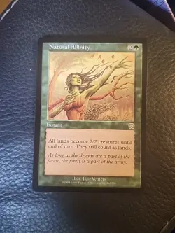 MTG - Natural Affinity - Mercadian Masques - 1x - LP (Magic: The Gathering) NM - Image 1