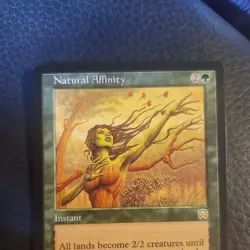 MTG - Natural Affinity - Mercadian Masques - 1x - LP (Magic: The Gathering) NM - Image 2