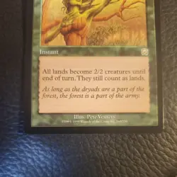 MTG - Natural Affinity - Mercadian Masques - 1x - LP (Magic: The Gathering) NM - Image 3