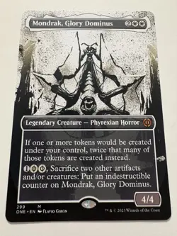 Mondrak, Glory Dominus (Showcase) Phyrexia: All Will Be One Regular - Image 1
