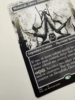 Mondrak, Glory Dominus (Showcase) Phyrexia: All Will Be One Regular - Image 3