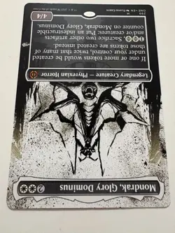 Mondrak, Glory Dominus (Showcase) Phyrexia: All Will Be One Regular - Image 4
