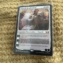 Elspeth Resplendent Streets of New Capenna 011/281 Regular Mythic NM - Image 1
