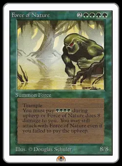 Force of Nature - Unlimited - LP **GamerzSphere** - Image 1