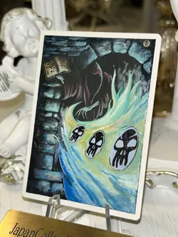 MTG Dark Ritual - Full Art / Altered - / Magic the Gathering Alter - Image 3
