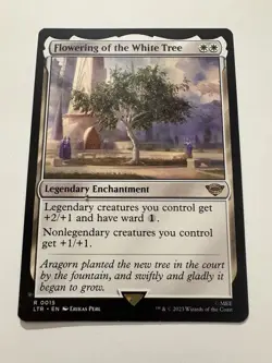 Flowering of the White Tree Universes Beyond: the Lord of the Rings: Tales of... - Image 1