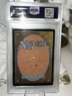PSA10 Signed Rhystic Study Confetti Foil Mythic 2023 #0091 WOT Japanese MTG - Image 2