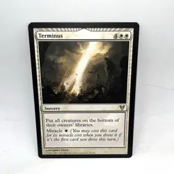 Terminus Magic The Gathering MTG Avacyn Restored - Image 1