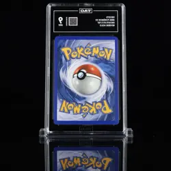 2005 POKEMON EX DEOXYS #17/107 DEOXYS REVERSE HOLO FOIL STAMP TAG 9 MINT - Image 2