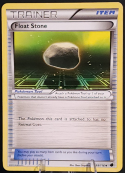 Float Stone 99/116 Uncommon - Pokemon TCG - Plazma Freeze (NM) - Image 1
