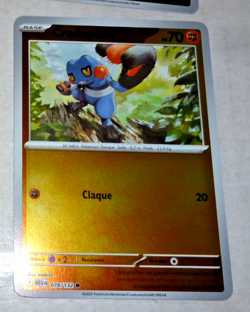 POKEMON MEGA EVOLUTION CARD REVERSE HOLO CARTE 078/132 MEG ME01 FR MINT 2025 - Image 1