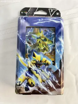Eif Baby Chinese Pokemon PARTIAL MASTER SET 78 Cards + Zeraora V Deck in Binder - Image 2