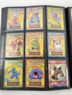 Eif Baby Chinese Pokemon PARTIAL MASTER SET 78 Cards + Zeraora V Deck in Binder - Image 3
