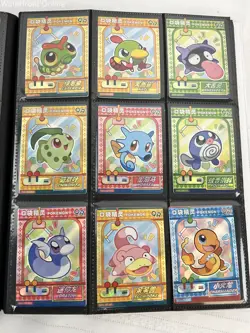 Eif Baby Chinese Pokemon PARTIAL MASTER SET 78 Cards + Zeraora V Deck in Binder - Image 4