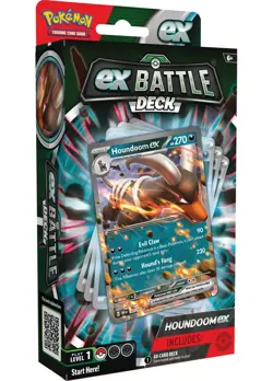Pokemon TCG PKU8551 Pokemon EX Battle Deck (Houndoom EX) - Image 1