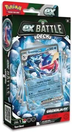 Pokemon TCG PKU85263 Pokemon EX Battle Deck (Greninja EX) - Image 1