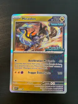 Carte Pokemon : Miraidon SVP 092 Promo Ecarlate & Violet Francaise NEUF - Image 1