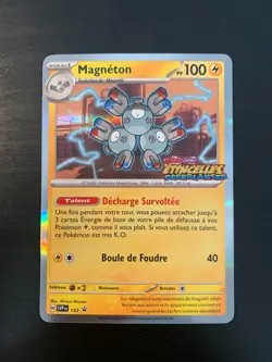 Carte Pokemon : Magneton SVP 153 Promo Ecarlate & Violet Francaise NEUF - Image 1
