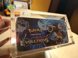 POKEMON XY EVOLUTIONS BOOSTER BOX 36x SEALED + ACRYLIC CASE ENG - NO CHARIZARD - Image 3