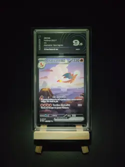 Carta Pokemon - Charizard Ex 199/165 151 Ita Full Art - AiGrading 9,5 No Psa BGS - Image 1
