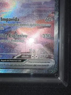 Carta Pokemon - Charizard Ex 199/165 151 Ita Full Art - AiGrading 9,5 No Psa BGS - Image 5