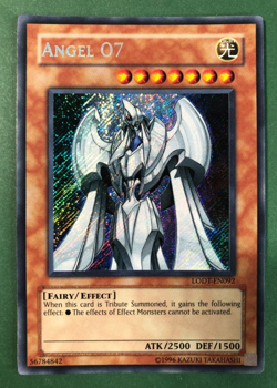 YuGiOh / Angel O7 - LODT-EN092 - Secret Rare - Unlimited Edition - LP - Image 1