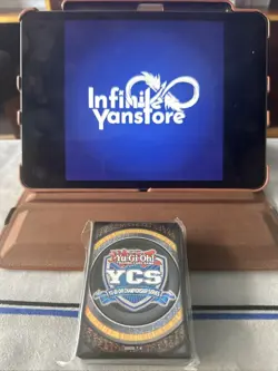 Yu-Gi-Oh! Remote Duel YCS Top Cut YCS Sleeves - Image 1