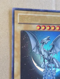 Yugioh Blue-Eyes White Dragon YAP1-EN001 Limited Edition Anniversary Pack MP - Image 2