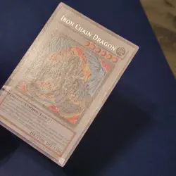 Yu-Gi-Oh! Iron Chain Dragon CSOC-EN040 Rare Moderately Played *FREE SHIPPING* - Image 4