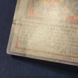 Yu-Gi-Oh! Iron Chain Dragon CSOC-EN040 Rare Moderately Played *FREE SHIPPING* - Image 5